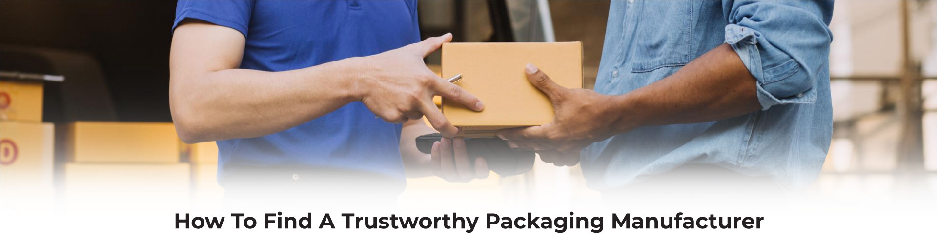 How to Choose the Right Bespoke Packaging Supplier