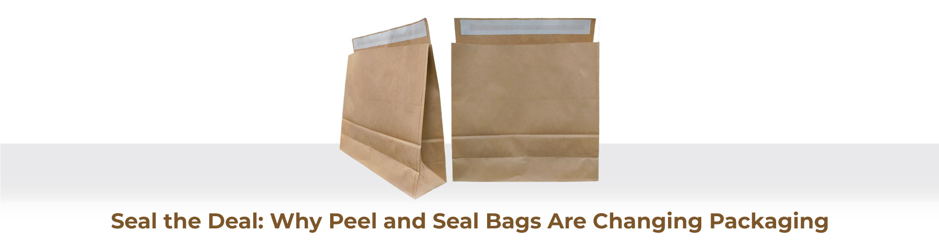 Seal the Deal: Why Peel and Seal Bags Are Changing Packaging