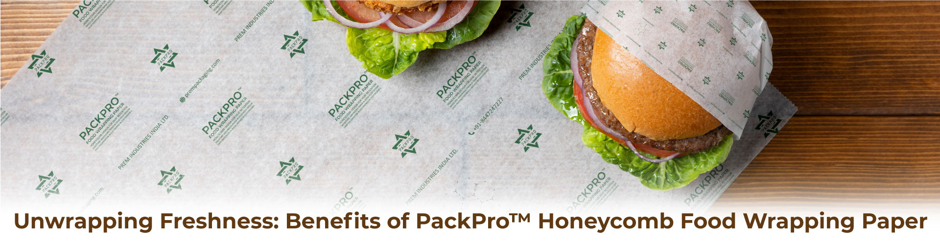 Unwrapping Freshness: Benefits of PackPro™ Honeycomb Food Wrapping Paper