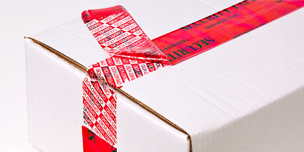 Seal the Deal: How Void Tape Prevents Product Tampering 