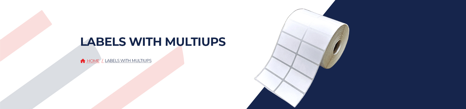 Labels With Multiups