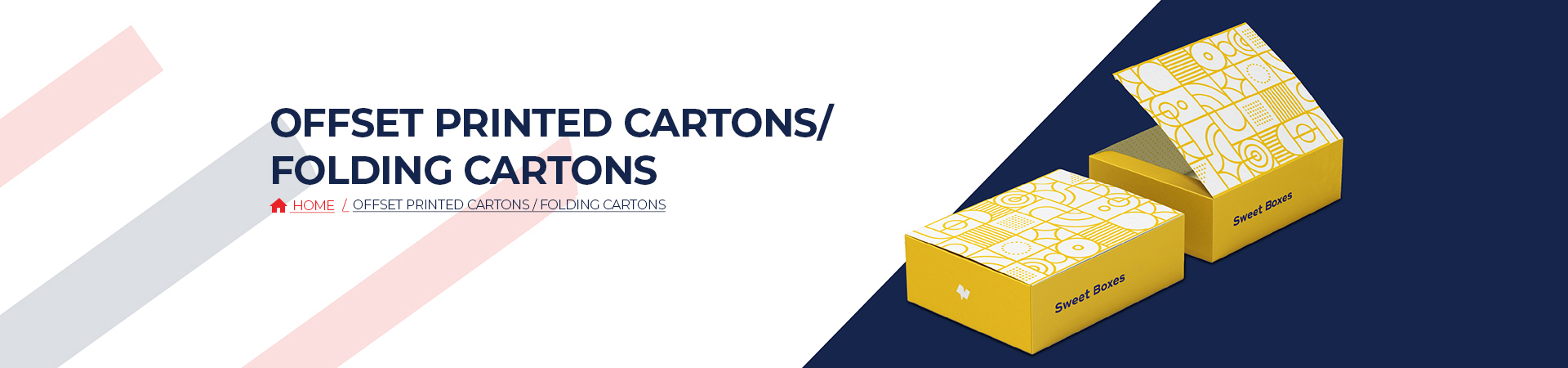 Offset Printed Cartons & Folding Cartons