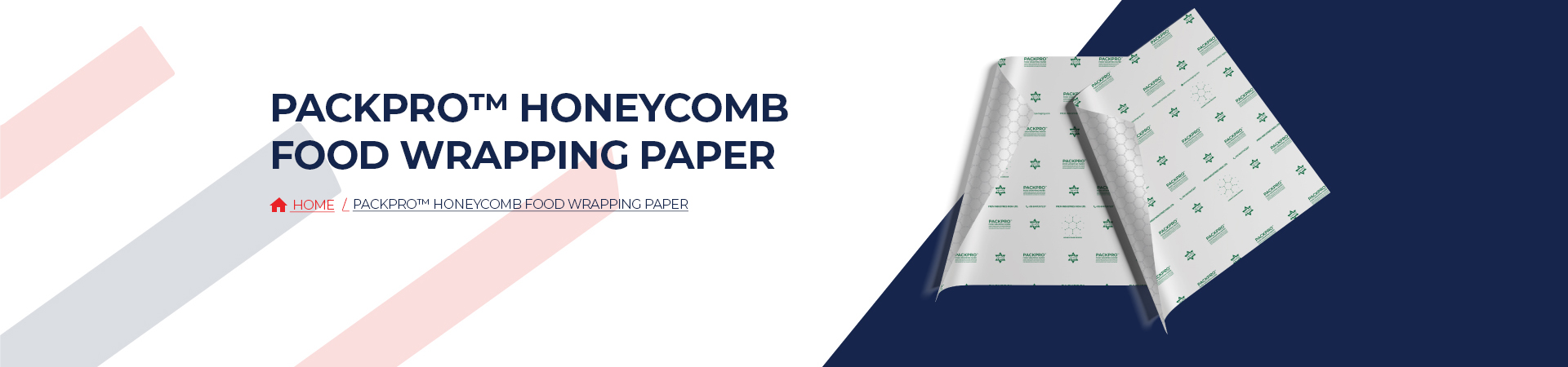 Packpro Honeycomb Food Wrapping Paper