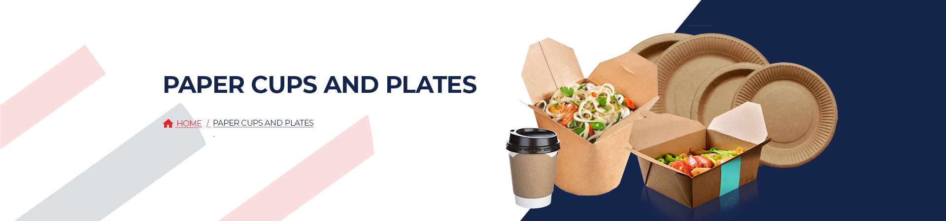 Paper Cups and Plates