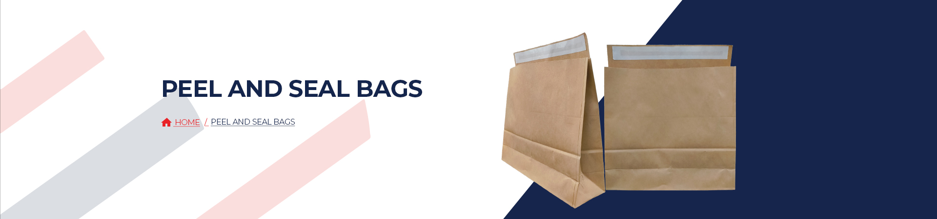Peel And Seal Bags